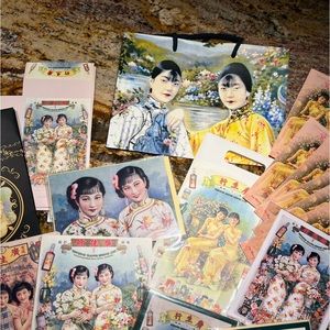 Vintage HongKong Ephemera Huge Lot